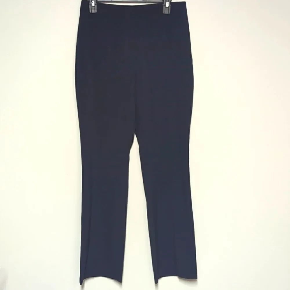 NWOT Dana Buchman Navy Dress Pant